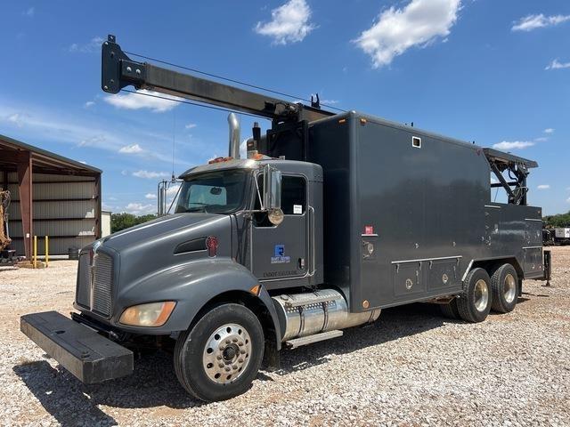 Kenworth T370 Timmerbilar