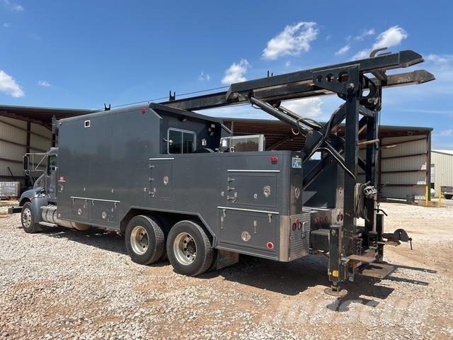 Kenworth T370 Timmerbilar