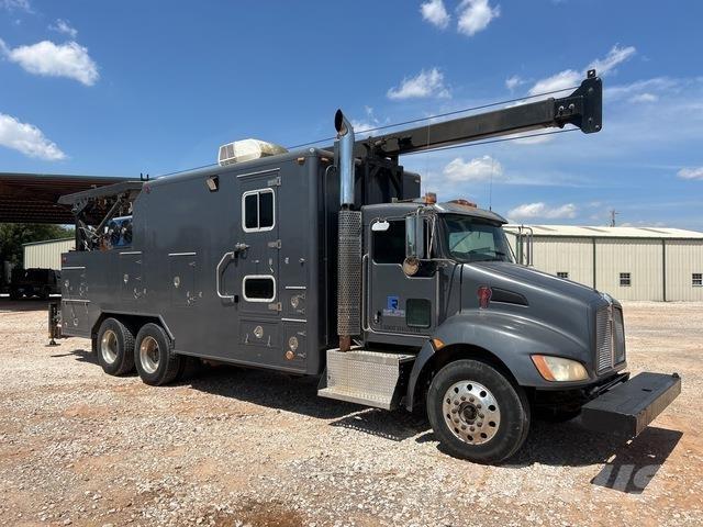 Kenworth T370 Timmerbilar