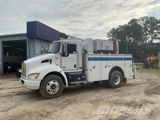 Kenworth T370 Plogbilar