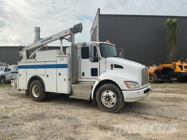 Kenworth T370 Plogbilar