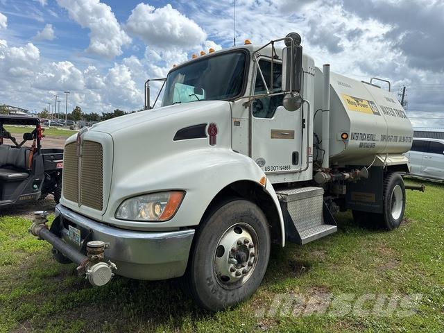 Kenworth T370 Vattentankbilar