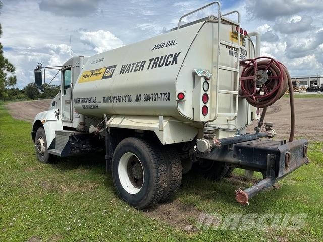 Kenworth T370 Vattentankbilar