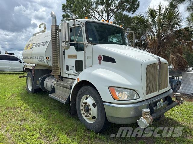 Kenworth T370 Vattentankbilar