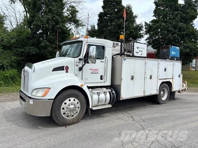 Kenworth T370 Plogbilar