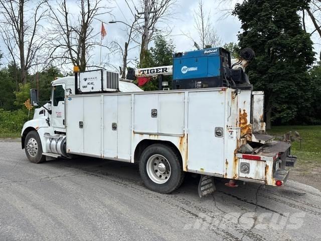 Kenworth T370 Plogbilar