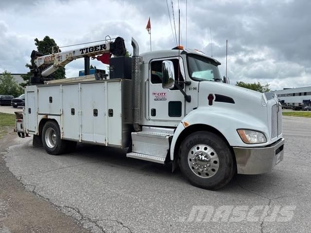 Kenworth T370 Plogbilar