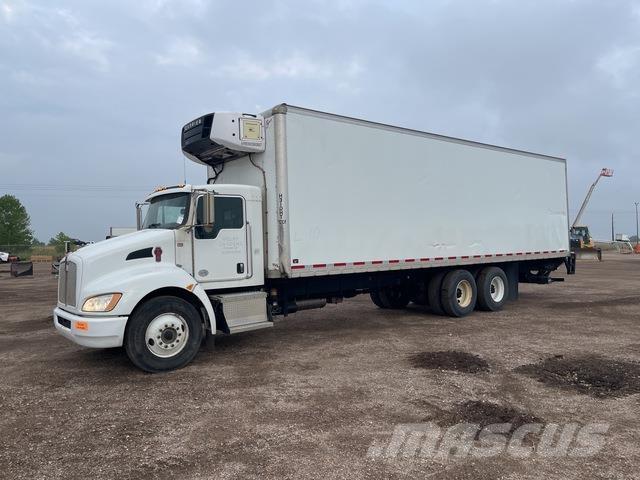 Kenworth T370 Skåpbilar Kyl/Frys/Värme