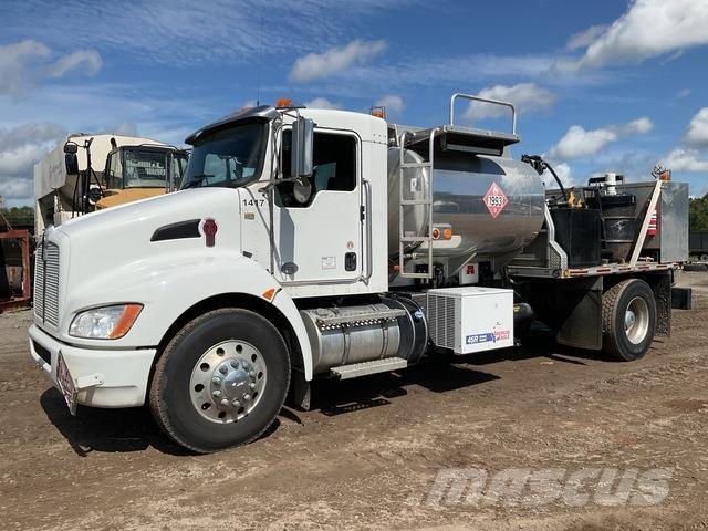 Kenworth T370 Tankbilar