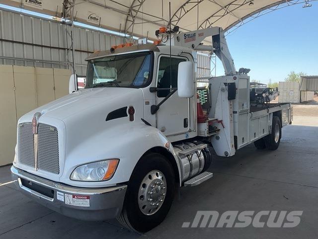 Kenworth T370 Plogbilar