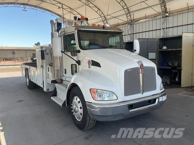 Kenworth T370 Plogbilar