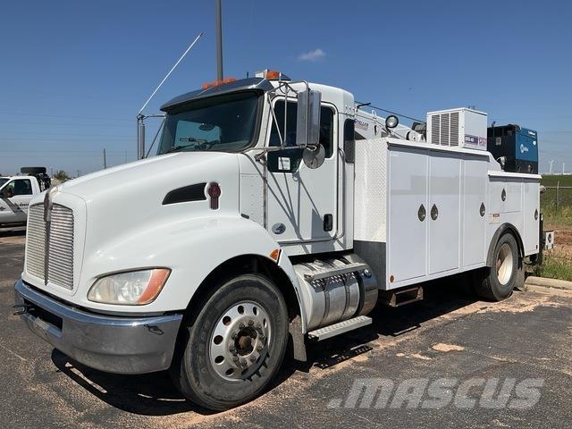 Kenworth T370 Plogbilar