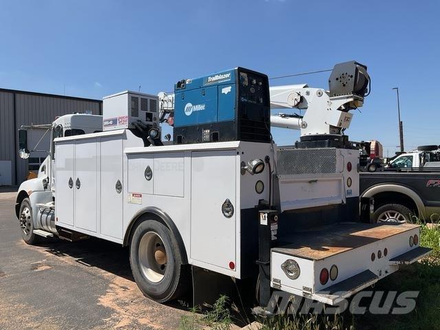 Kenworth T370 Plogbilar