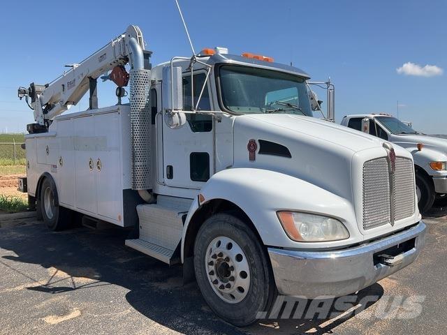 Kenworth T370 Plogbilar