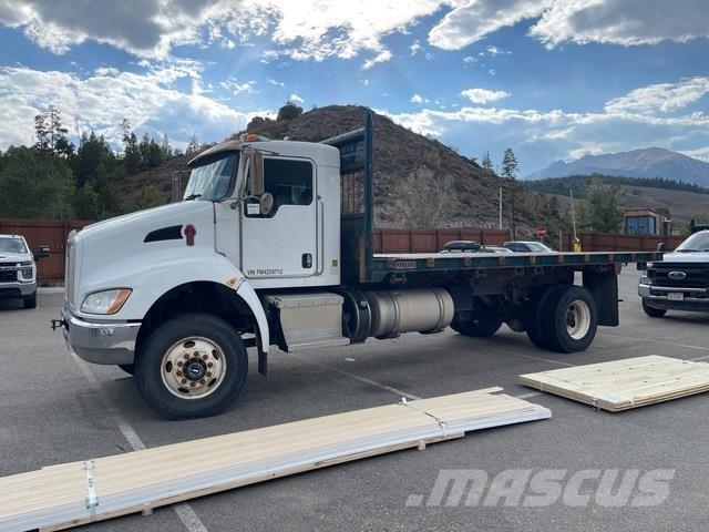 Kenworth T370 Tippbilar