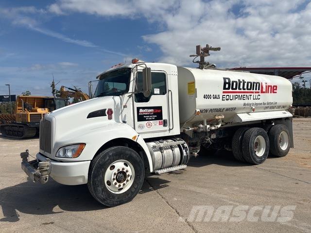 Kenworth T370 Vattentankbilar