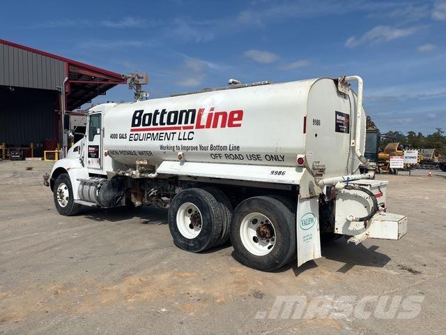 Kenworth T370 Vattentankbilar