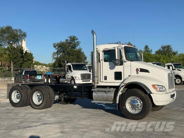 Kenworth T370 Hytter och interiör