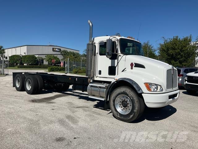 Kenworth T370 Hytter och interiör