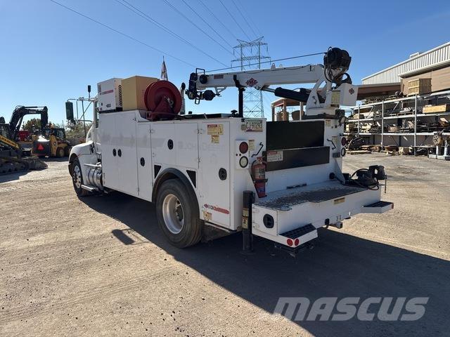 Kenworth T370 Plogbilar