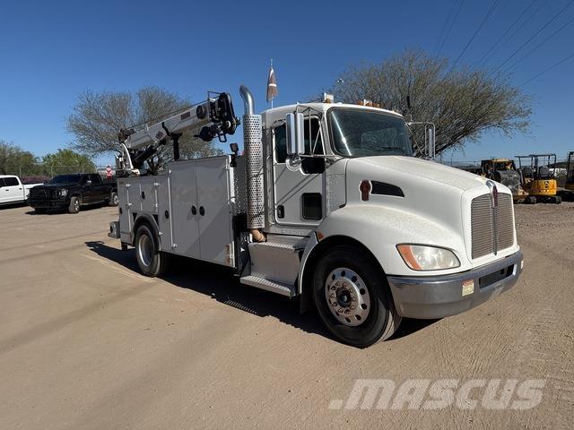 Kenworth T370 Plogbilar