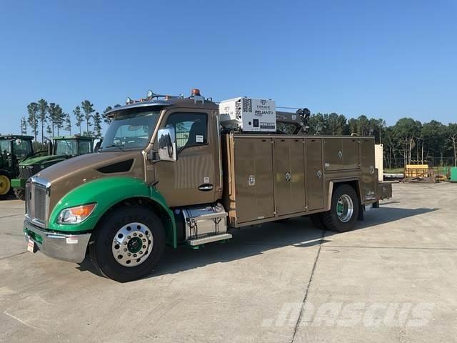 Kenworth T380 Plogbilar