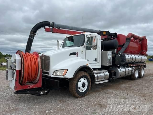 Kenworth T400 Bandgrävare