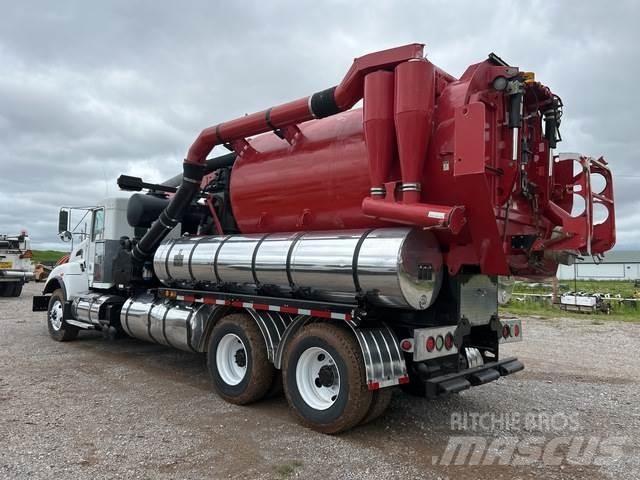 Kenworth T400 Bandgrävare