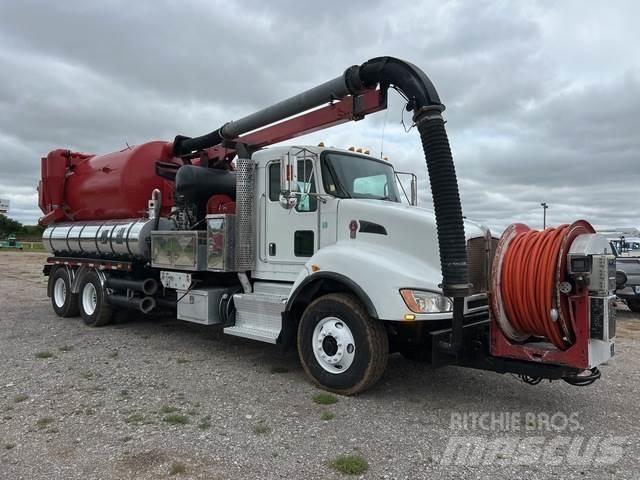 Kenworth T400 Bandgrävare