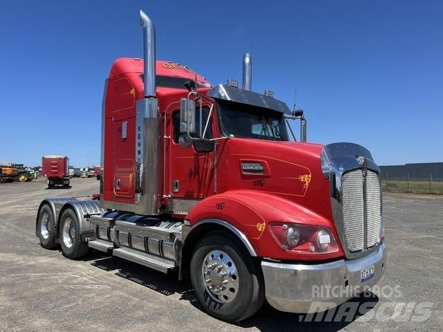 Kenworth T409 Dragbilar