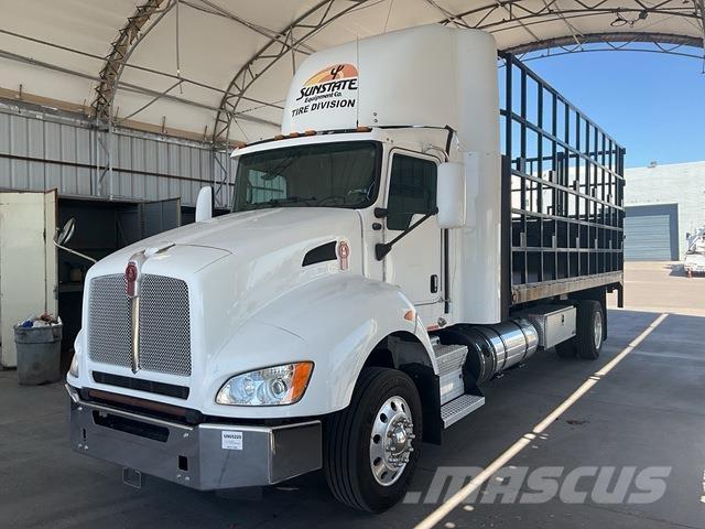 Kenworth T440 Flakbilar