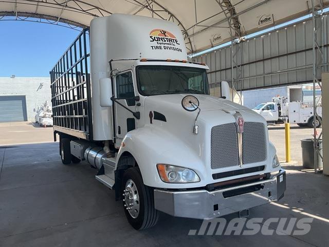 Kenworth T440 Flakbilar