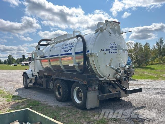 Kenworth T450 Slamsugningsbil