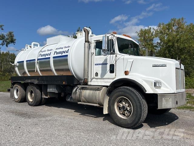 Kenworth T450 Slamsugningsbil