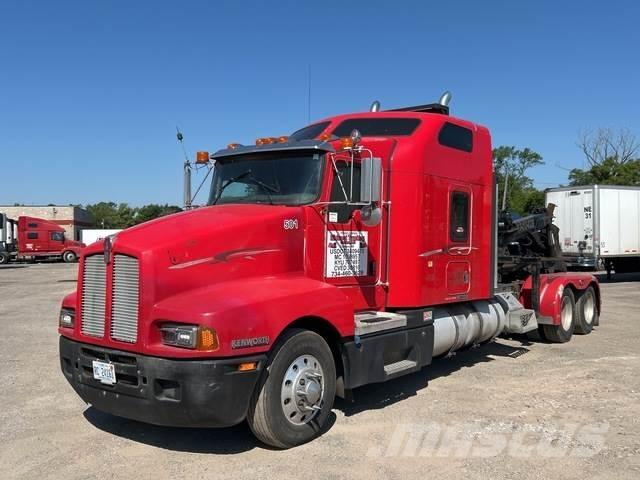 Kenworth T600 Bärgningsbilar
