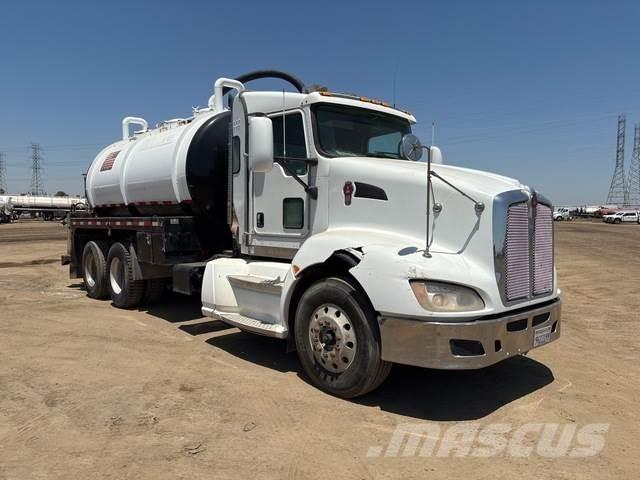 Kenworth T660 Slamsugningsbil
