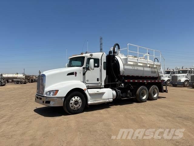 Kenworth T660 Slamsugningsbil