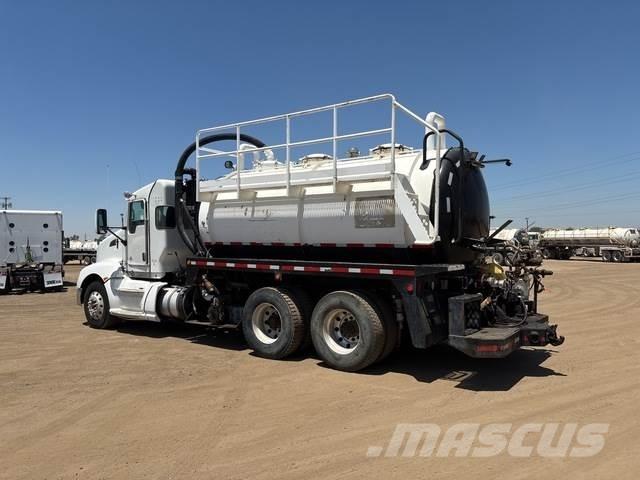 Kenworth T660 Slamsugningsbil