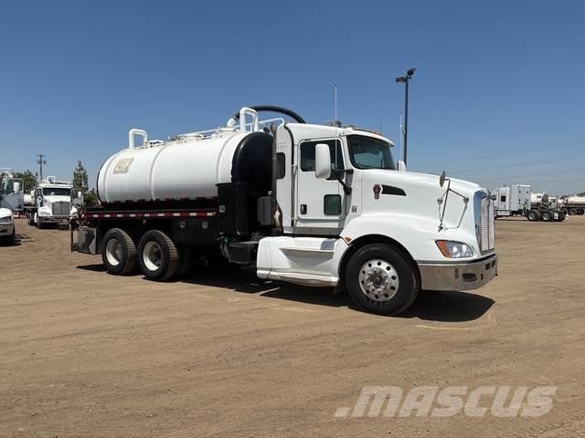 Kenworth T660 Slamsugningsbil