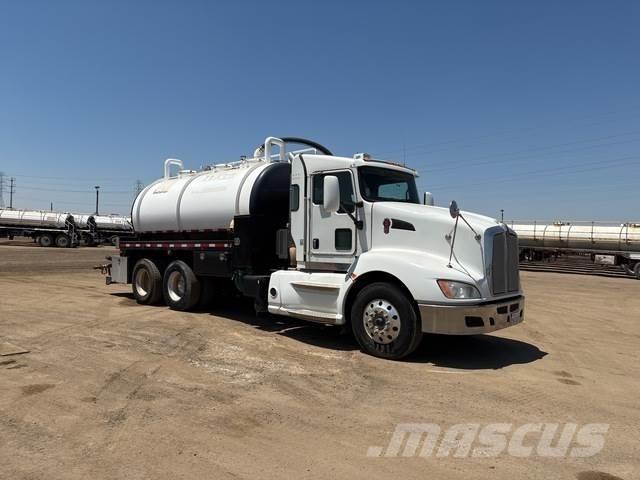 Kenworth T660 Slamsugningsbil