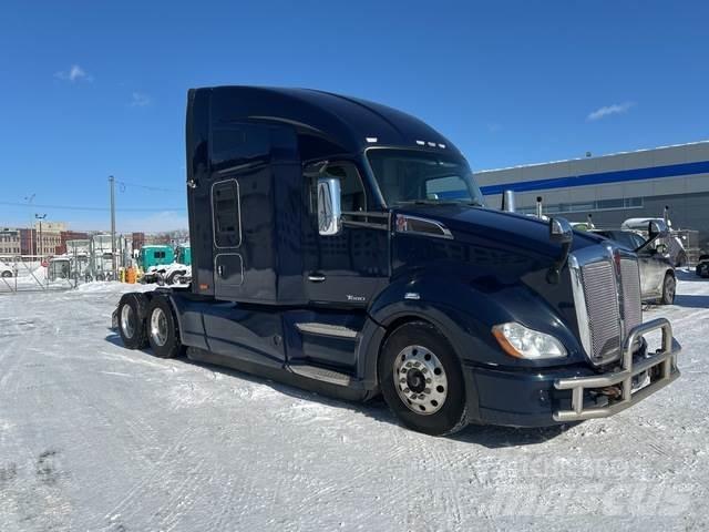 Kenworth T680 Dragbilar