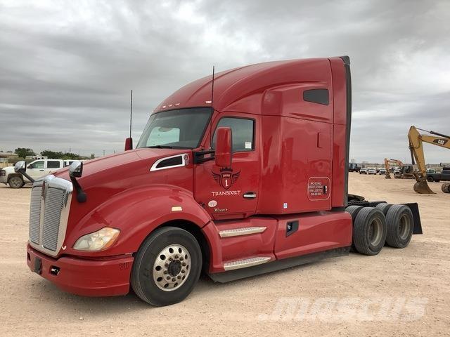 Kenworth T680 Dragbilar