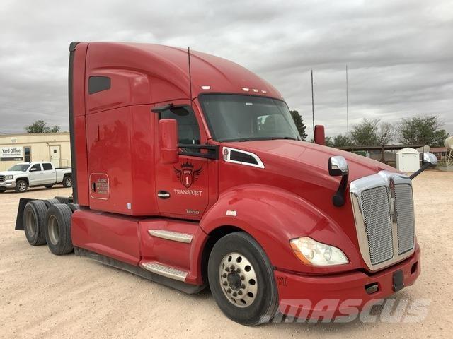 Kenworth T680 Dragbilar