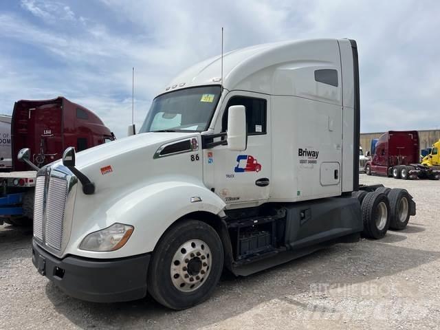 Kenworth T680 Dragbilar