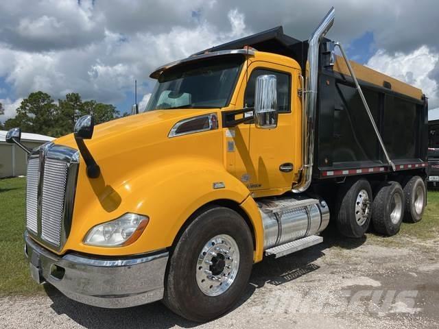 Kenworth T680 Tippbilar