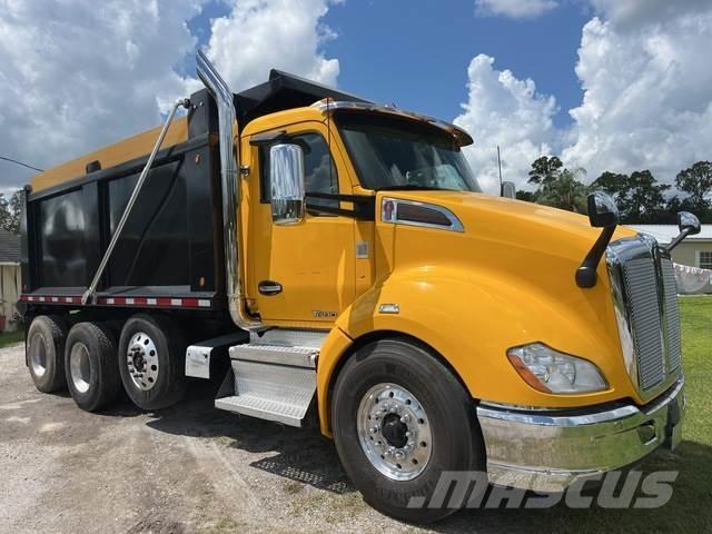 Kenworth T680 Tippbilar
