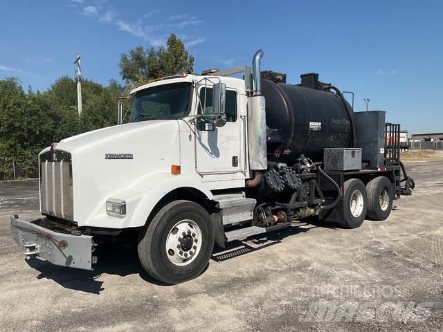 Kenworth T800 Cementbil