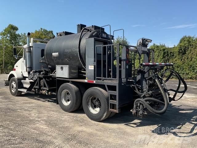 Kenworth T800 Cementbil