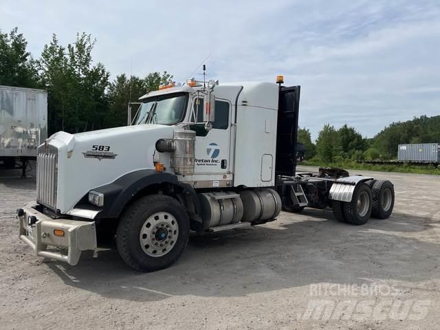 Kenworth T800 Dragbilar