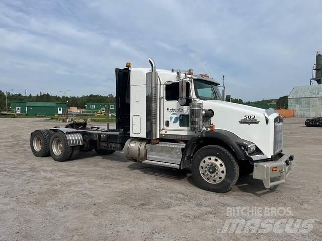 Kenworth T800 Dragbilar